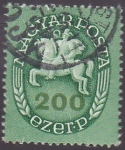 Stamps Hungary -  numeros