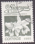 Stamps Nicaragua -  flores