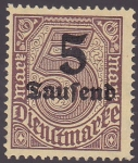 Stamps Germany -  numeros