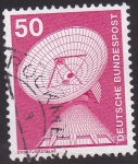 Stamps Germany -  TELECOMUNICACIONES