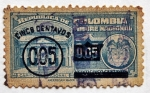 Stamps Colombia -  Capitolio Nacional