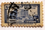 Stamps Colombia -  Palacio de Comunicaciones