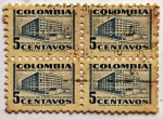 Sellos de America - Colombia -  Palacio de Comunicaciones