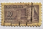 Sellos de America - Colombia -  Palacio de Comunicaciones