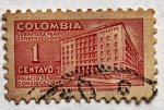 Stamps Colombia -  Palacio de Comunicaciones