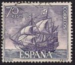 Sellos del Mundo : Europa : Espaa : Homenaje a la Marina Española