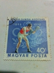 Sellos de Europa - Hungra -  Comite Olimpico 1895 - 1970