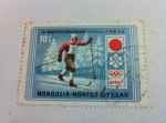 Sellos de Asia - Mongolia -  Olimpiadas Sappodro 1972