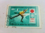 Sellos de Asia - Mongolia -  Olimpiadas Sappodro 1972