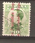 Stamps : Europe : Spain :  ALFONSO XIII