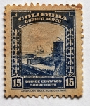 Stamps Colombia -  Lugares Emblematicos