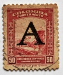 Stamps Colombia -  Lugares Emblematicos