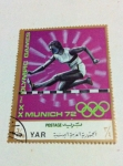 Sellos de Asia - Arabia Saudita -  Olimpiadas Munich 1972