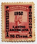 Stamps Colombia -  Lugares Emblematicos