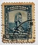 Stamps Colombia -  Lugares Emblematicos