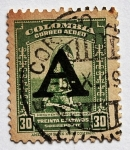 Stamps Colombia -  Lugares Emblematicos