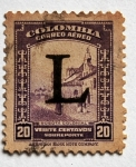 Stamps Colombia -  Lugares Emblematicos