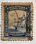 Stamps Colombia -  Lugares Emblematicos