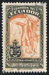 Stamps America - Ecuador -  DON PEDRO VICENTE MALDONADO 1748-1948