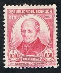 Sellos de America - Ecuador -  ANDRES BELLO 1761- 1865