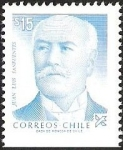 Sellos de America - Chile -  JUAN LUIS SANFUENTE EL PRESIDENTE