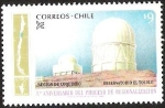 Sellos de America - Chile -  OBSERVATORIO EL TOLOLO - REGION DE COQUIMBO