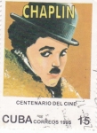 Stamps Cuba -  CENTENARIO DEL CINE  - Chaplin