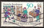 Stamps Germany -  Dos milenios de la viticultura en Europa Central.