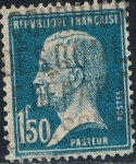 Sellos de Europa - Francia -  LUIS PASTEUR 1923-26. Y&T Nº 181