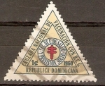 Stamps Dominican Republic -  VACUNACIÒN  B.C.G.