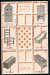 Sellos de Europa - Espaa -  3127/32-  Artesania Española ( Muebles ).