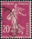 Sellos de Europa - Francia -  SEMBRADORA FONDO LLENO 1924-26. Y&T Nº 190