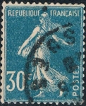 Sellos de Europa - Francia -  SEMBRADORA FONDO LLENO 1924-26. Y&T Nº 192