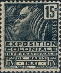 Stamps France -  EXPOSICIÓN COLONIAL INTERNACIONAL DE PARIS. MUJER FACHI. Y&T Nº 270
