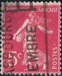 Sellos de Europa - Francia -  SEMBRADORA FONDO LLENO 1932-37. Y&T Nº 278B