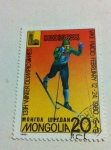 Sellos de Asia - Mongolia -  Olimpicos de invierno Lake Placid 1980