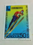 Sellos de Asia - Mongolia -  Olimpicos de invierno Lake Placid 1980