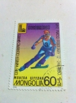 Sellos de Asia - Mongolia -  Olimpicos de invierno Lake Placid 1980