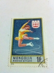 Sellos de Asia - Mongolia -  Olimpicos de invierno Innsbruck 1980