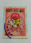 Sellos del Mundo : America : Costa_Rica : Olimpicos Tokyo 1964