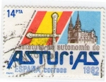 Stamps Spain -  2688-Estatutos de Autonomia (Asturias)