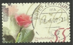 Sellos de Europa - Alemania -  Flora, rosa