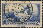 Stamps France -  EL MOLINO DE ALFONSO DAUDET. Y&T Nº 311