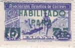 Stamps : Europe : Spain :  Asociación Benéfica de Correos-HABILITADO-Cartero rural-Sin valor postal-     (k)