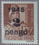 Stamps Hungary -  