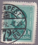 Stamps Hungary -  