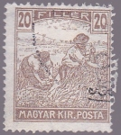 Stamps Hungary -  