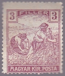 Stamps Hungary -  