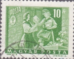 Stamps Hungary -  