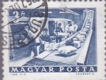 Stamps Hungary -  grande